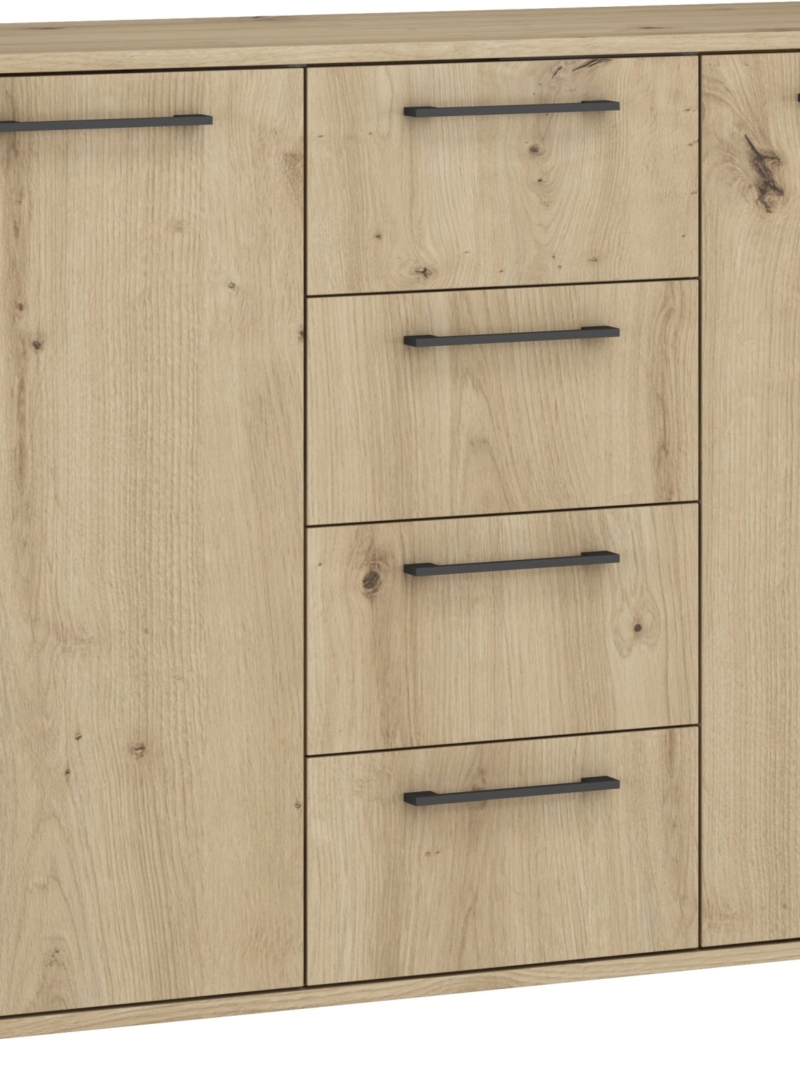 FORMO - KM-2 chest for the MODULAR WARDROBE SYSTEM - artisan oak