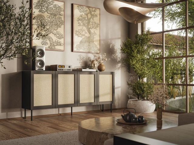 JUTA chest of drawers 200 (2D)