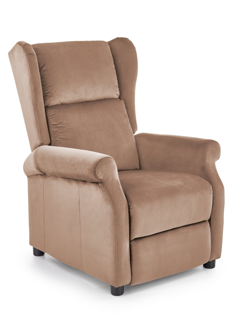 AGUSTIN recliner, color: beige