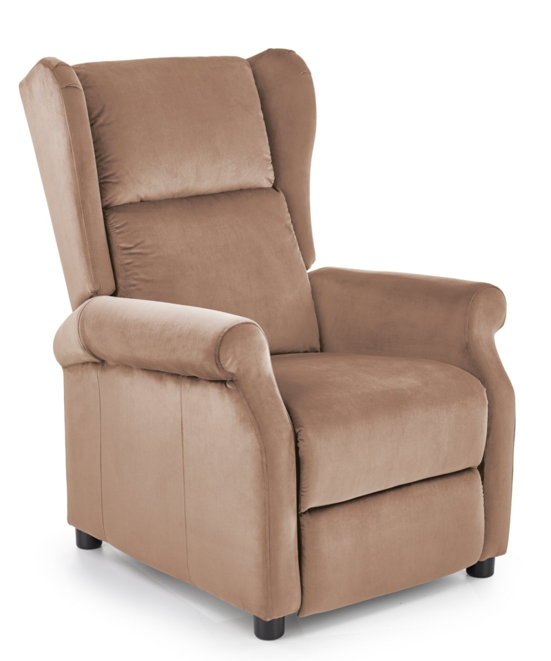 AGUSTIN recliner, color: beige
