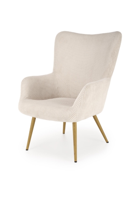 AMARO leisure chair, cream