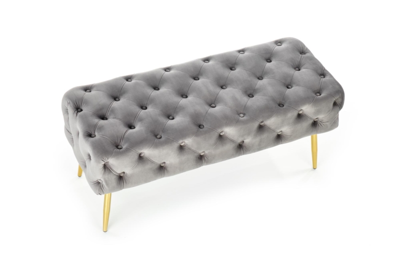 ATHENA bench color: grey / gold - Image 9