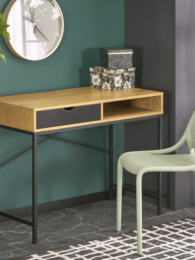 B50 desk natural / black