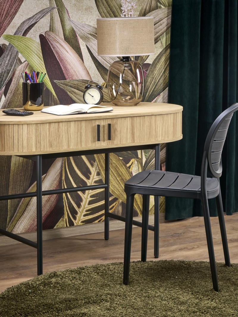 B51 desk natural / black