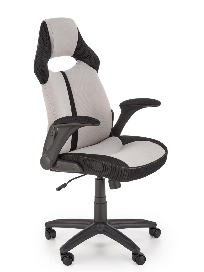 BLOOM chair, grey / black