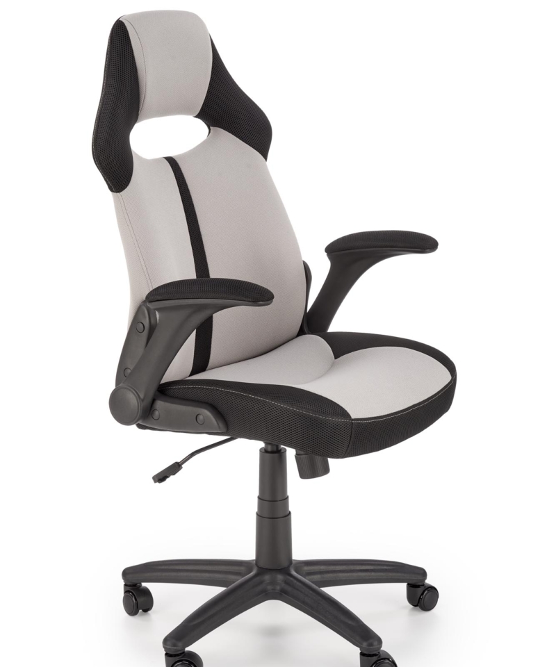 BLOOM o. chair grey / black