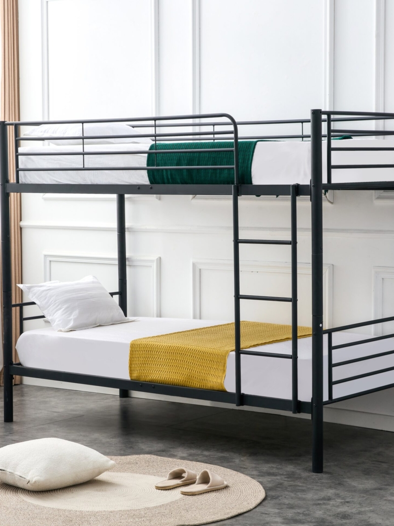 BUNKY bunk bed, black