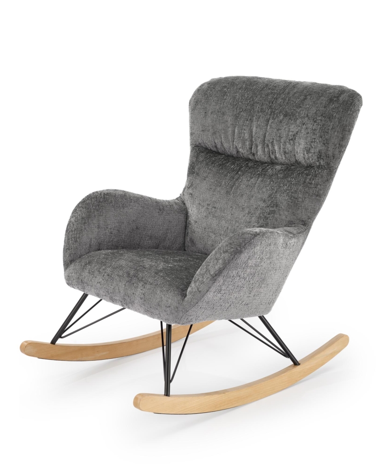 ALMOND leisure chair color: pink