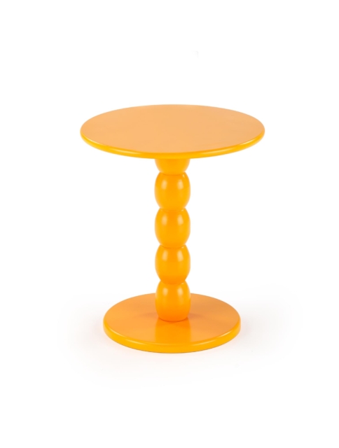 CIRILLA c. table, color mustard