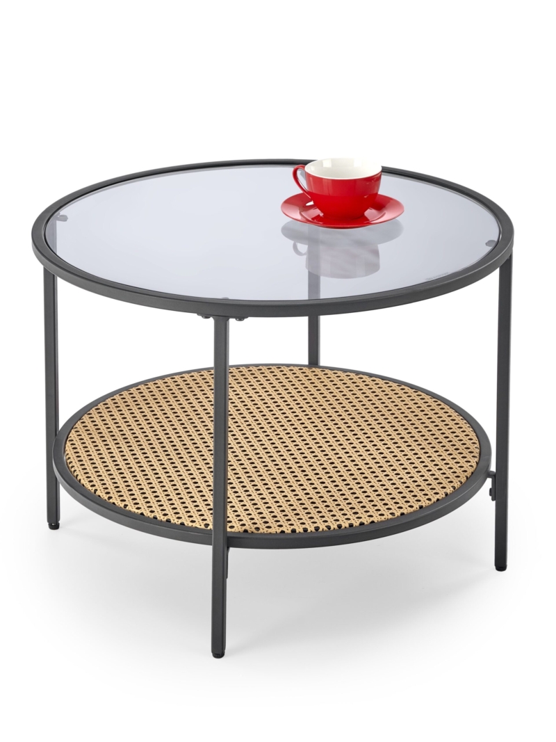 DAKOTA coffe table smoked / natural