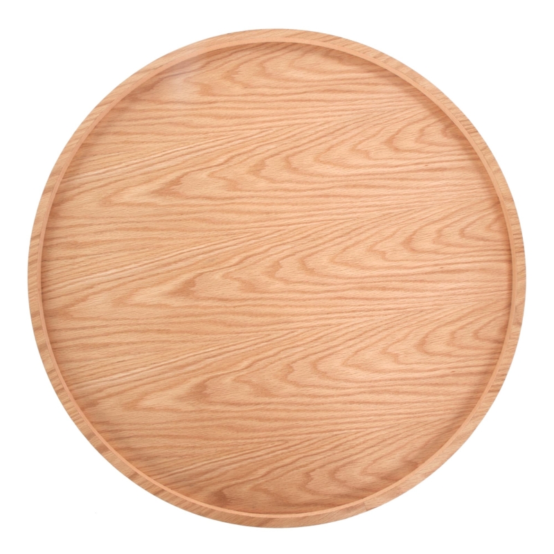 FLORENCE c. table natural oak / black - Image 8