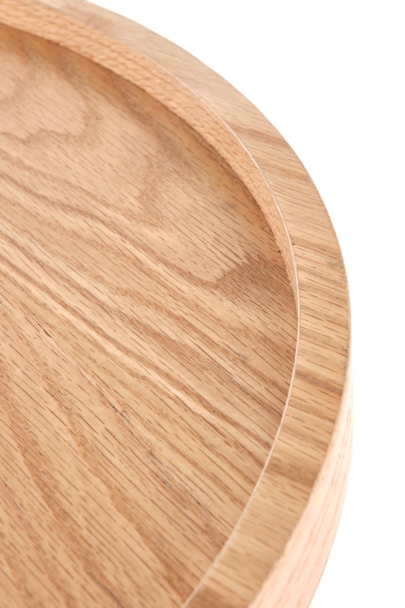 FLORENCE c. table natural oak / black - Image 9