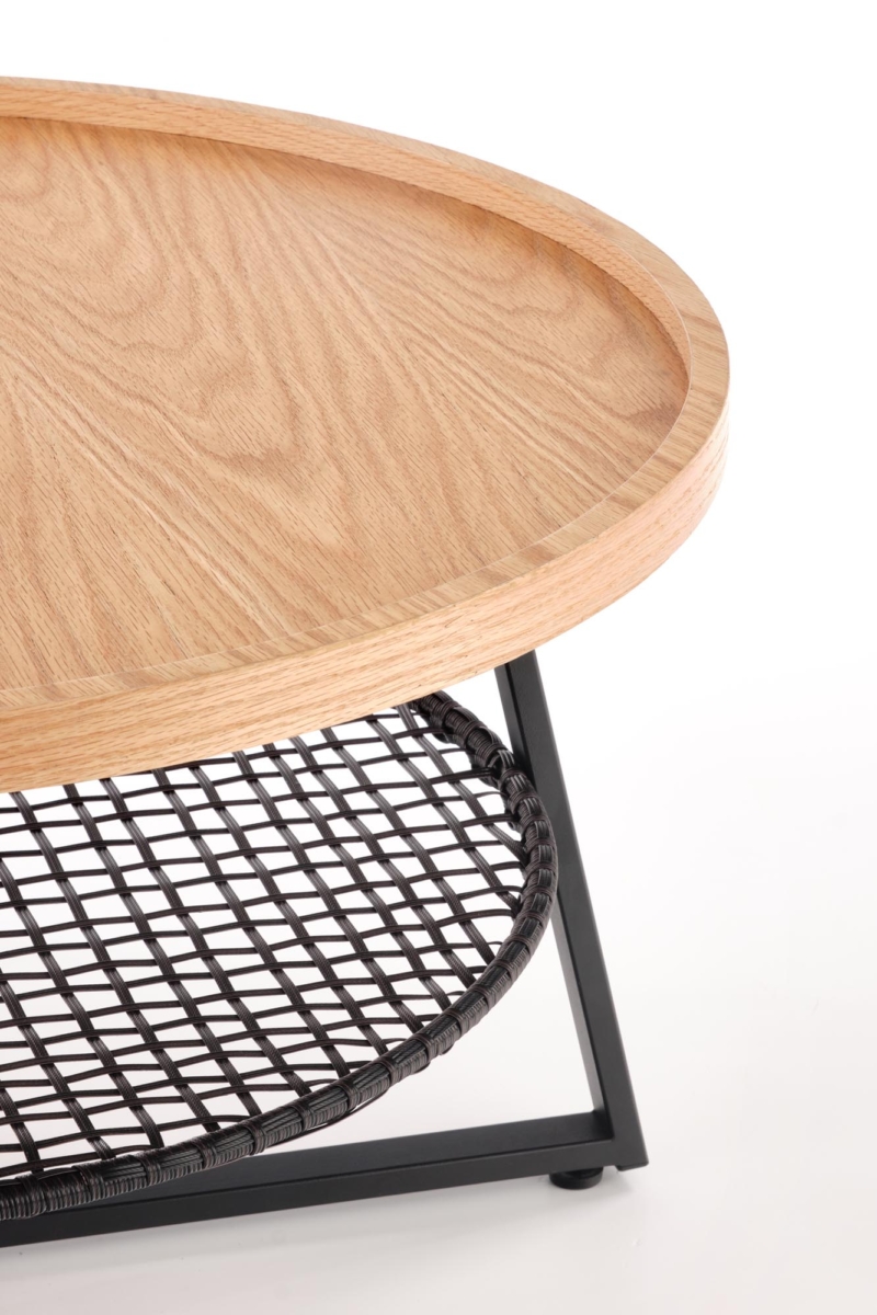 FLORENCE c. table natural oak / black - Image 15
