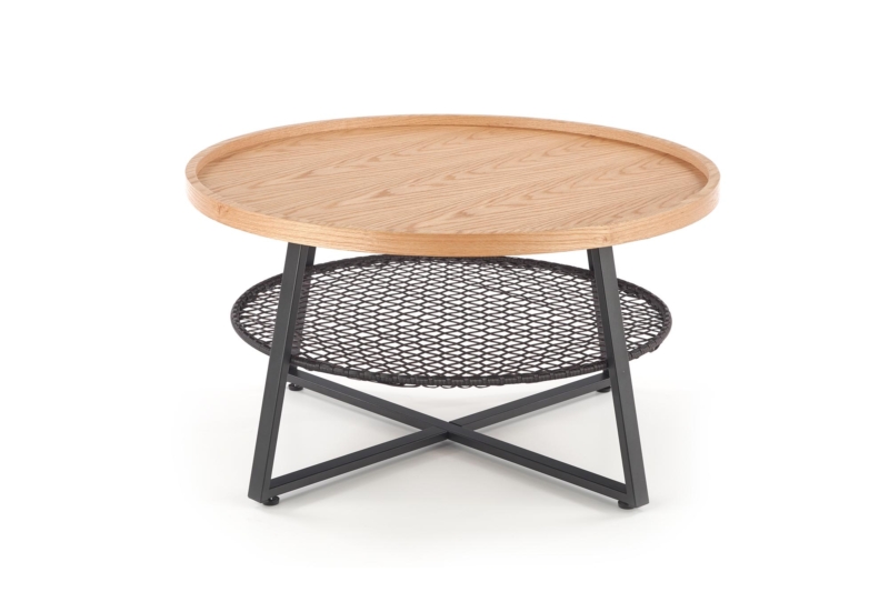 FLORENCE c. table natural oak / black - Image 17