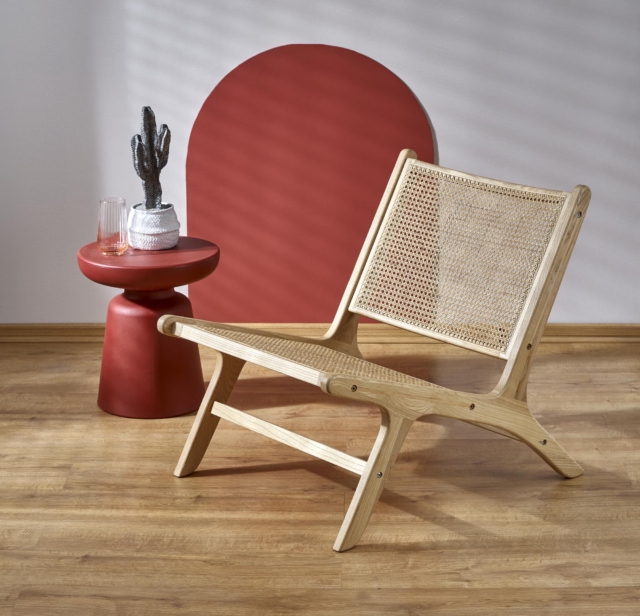 FODEN 2 leisure chair, natural