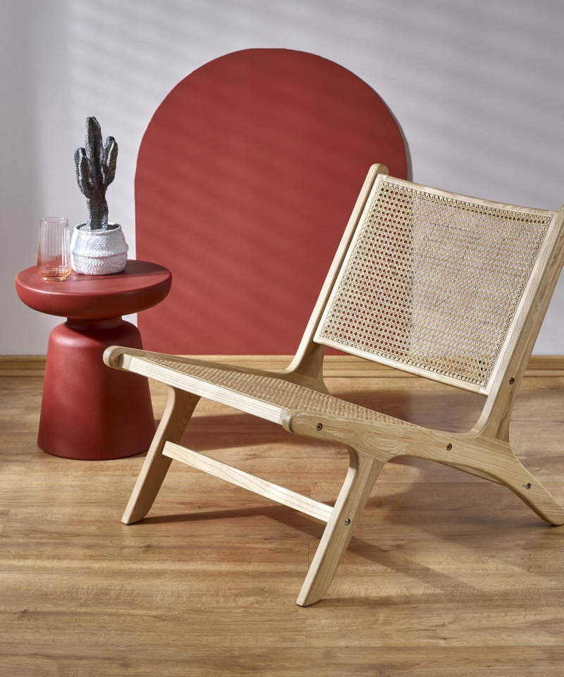 FODEN 2 leisure chair, natural