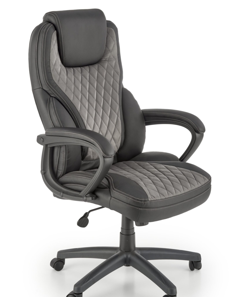 GANDALF chair color: black / grey