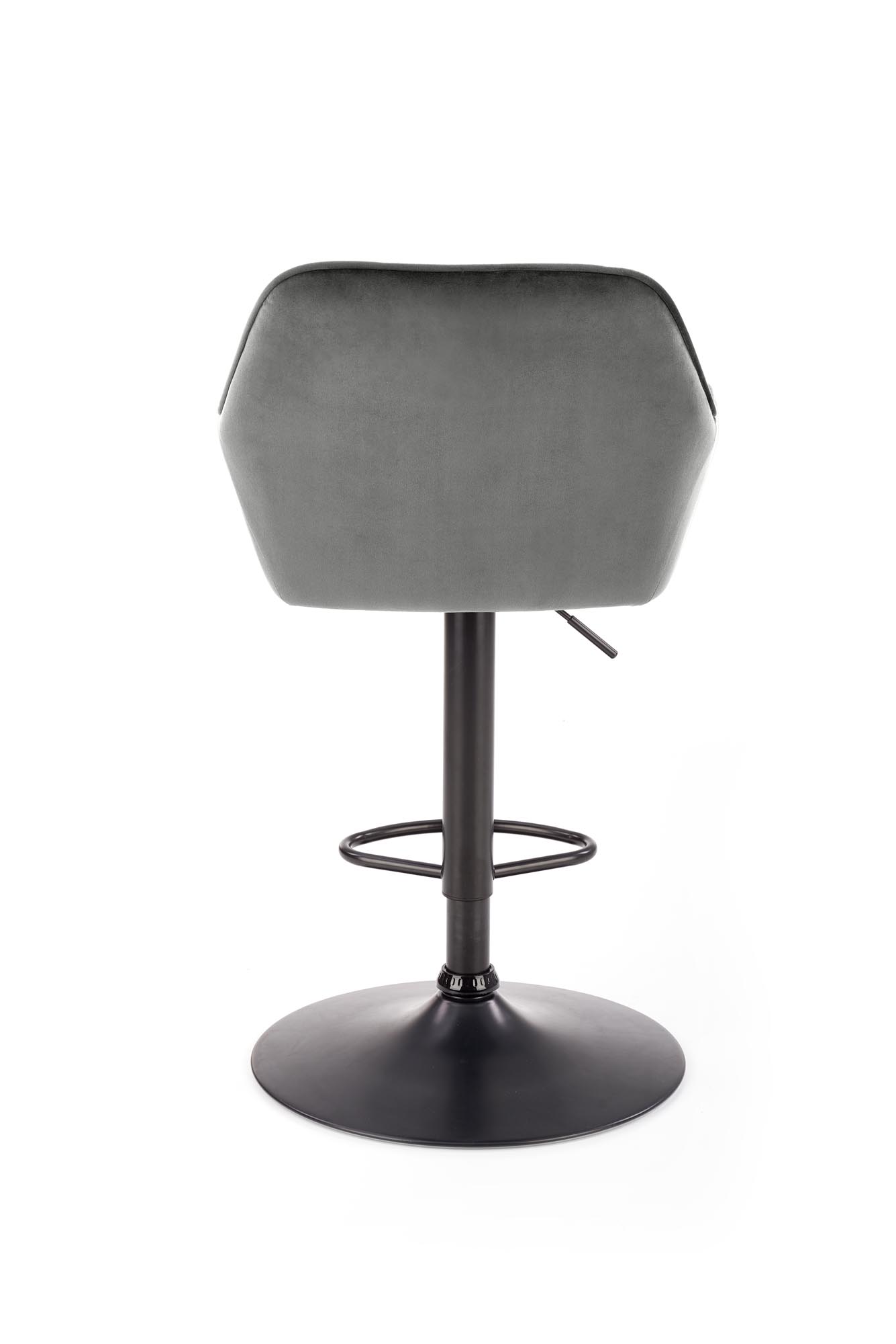 H103 bar stool grey - Image 3