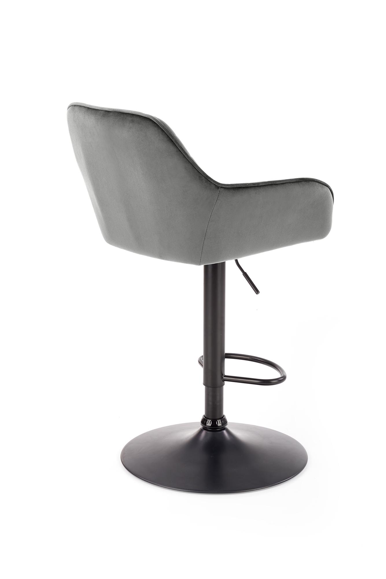 H103 bar stool grey - Image 4