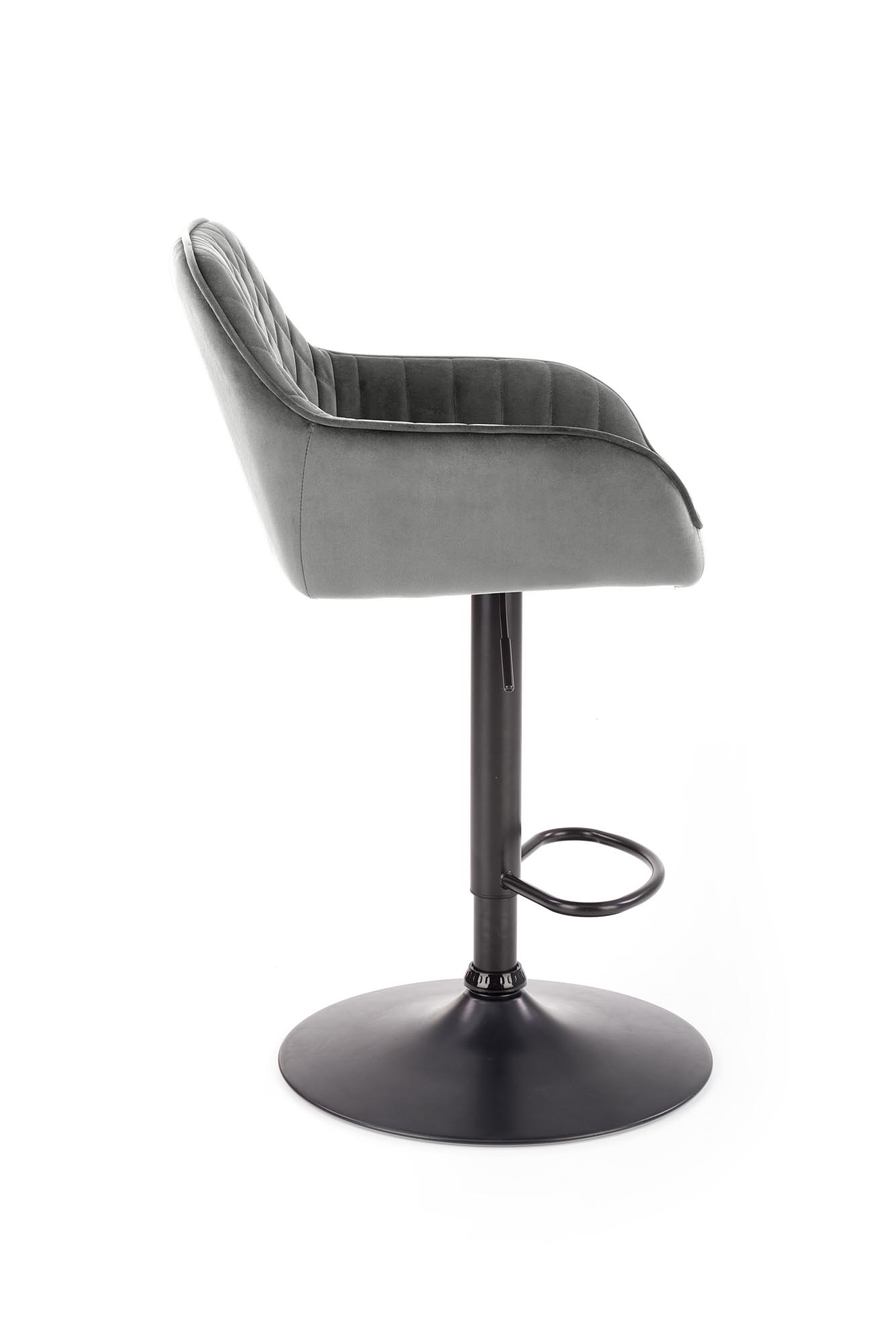 H103 bar stool grey - Image 5