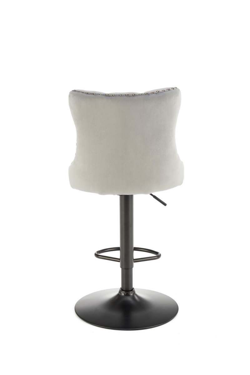 H117 bar stool, grey - Image 10