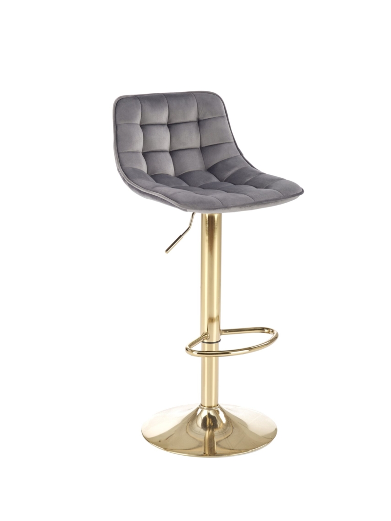 H95 bar stool, color: beige