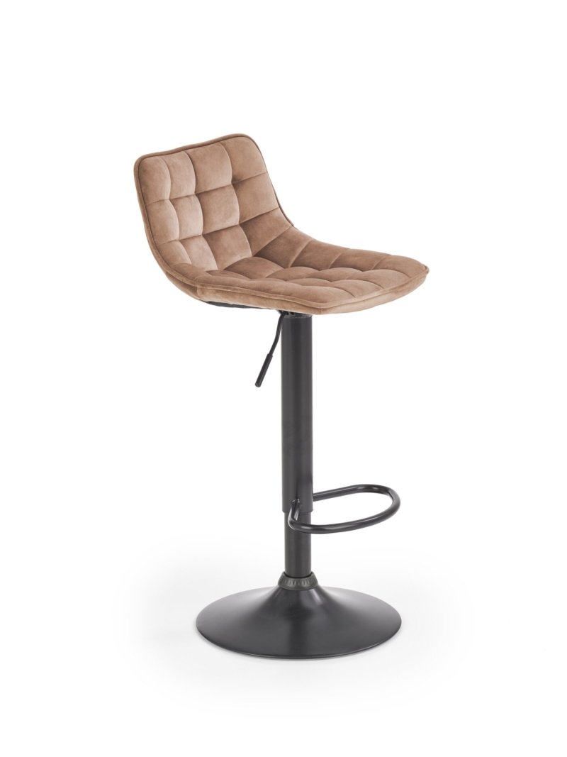 H95 bar stool, color: beige