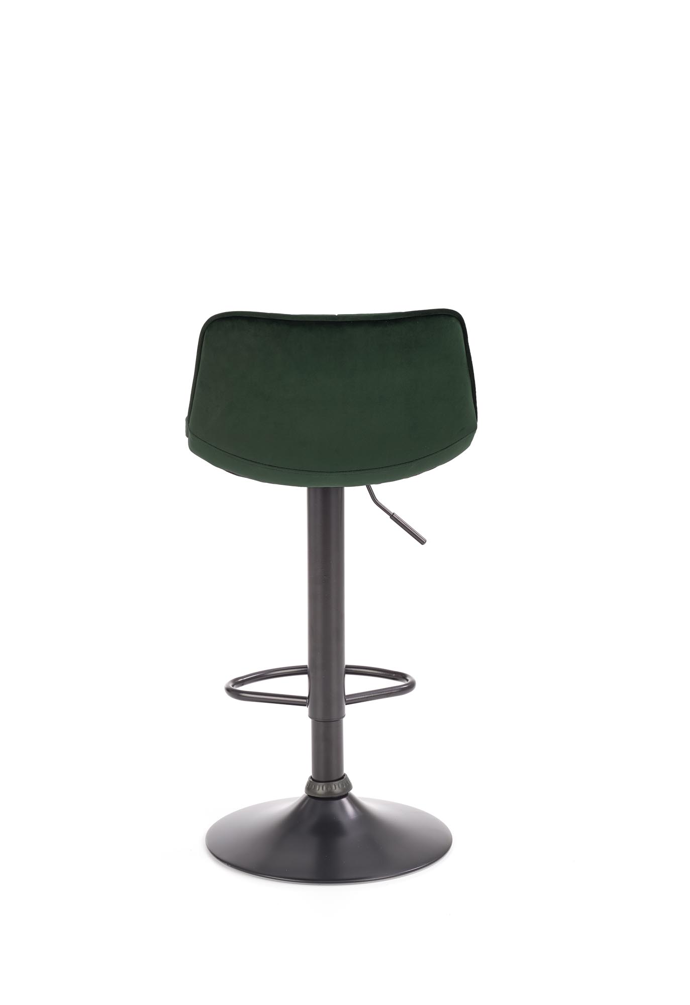 H95 bar stool, color: dark green - Image 3