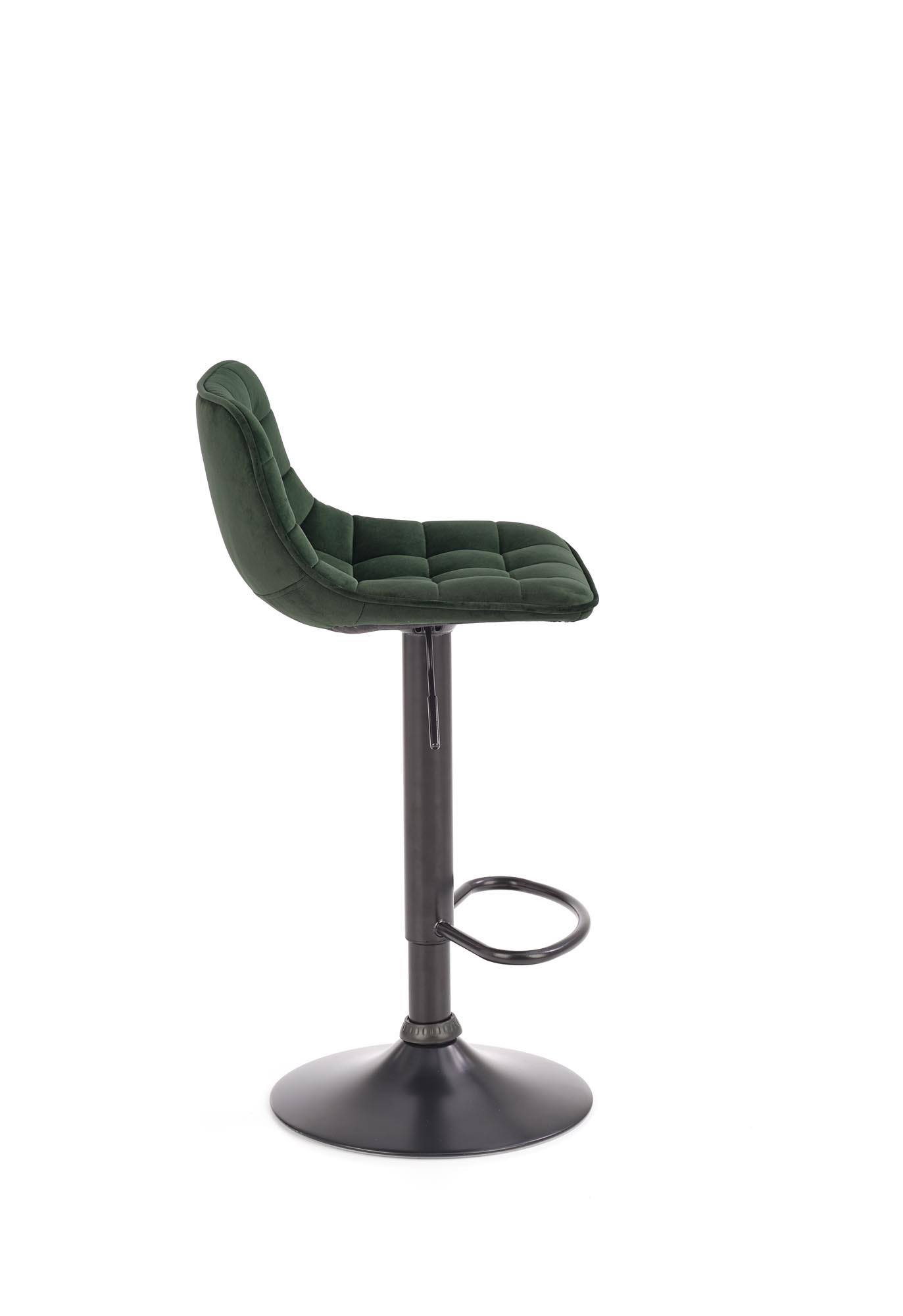 H95 bar stool, color: dark green - Image 4