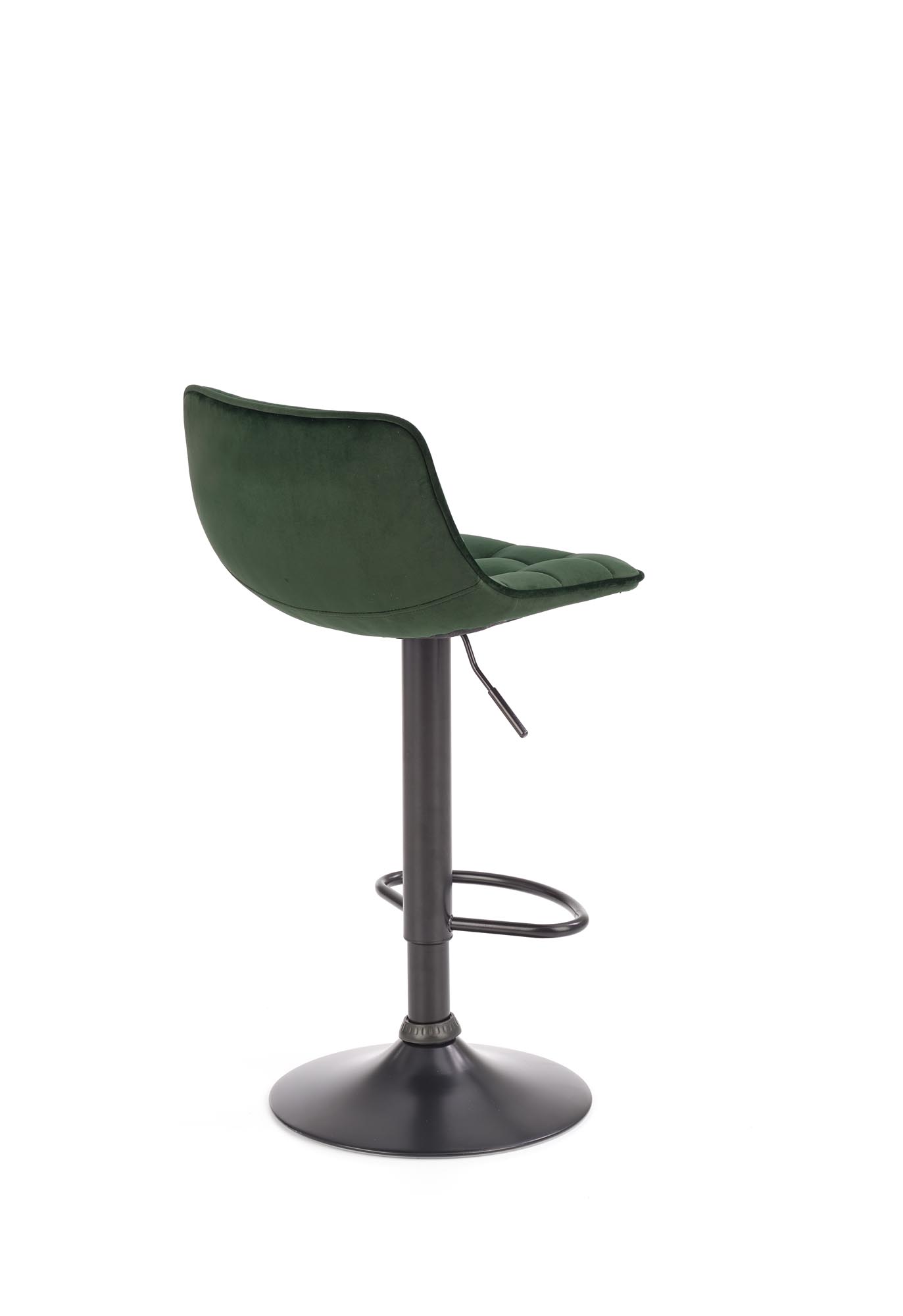 H95 bar stool, color: dark green - Image 5