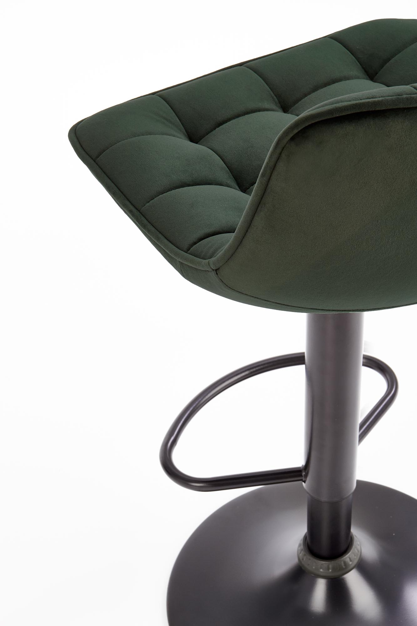 H95 bar stool, color: dark green - Image 6