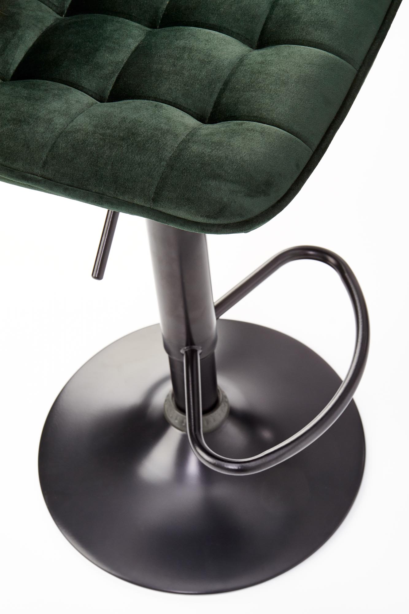 H95 bar stool, color: dark green - Image 7