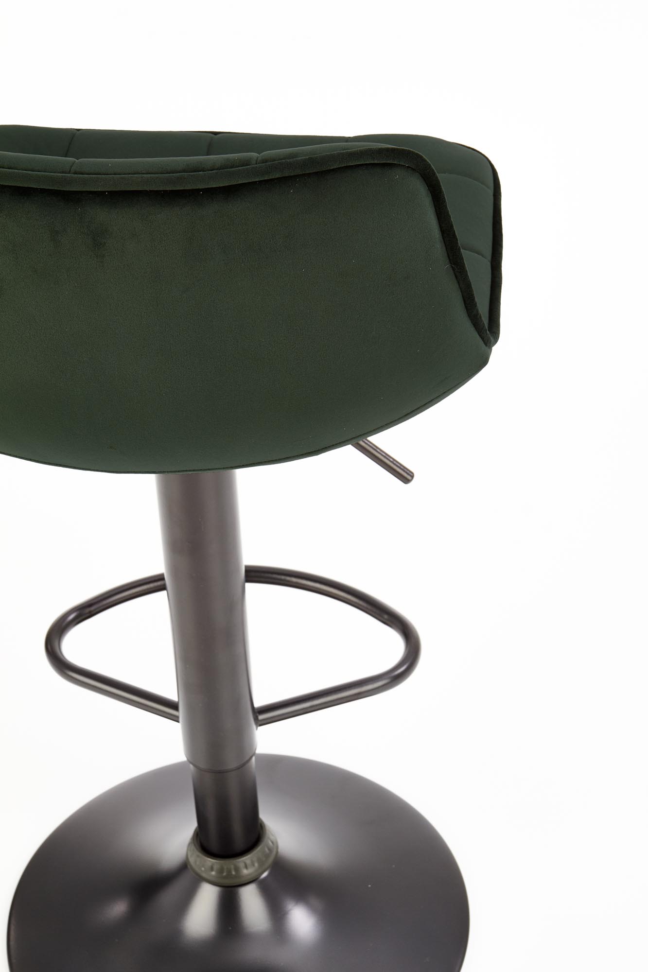 H95 bar stool, color: dark green - Image 8