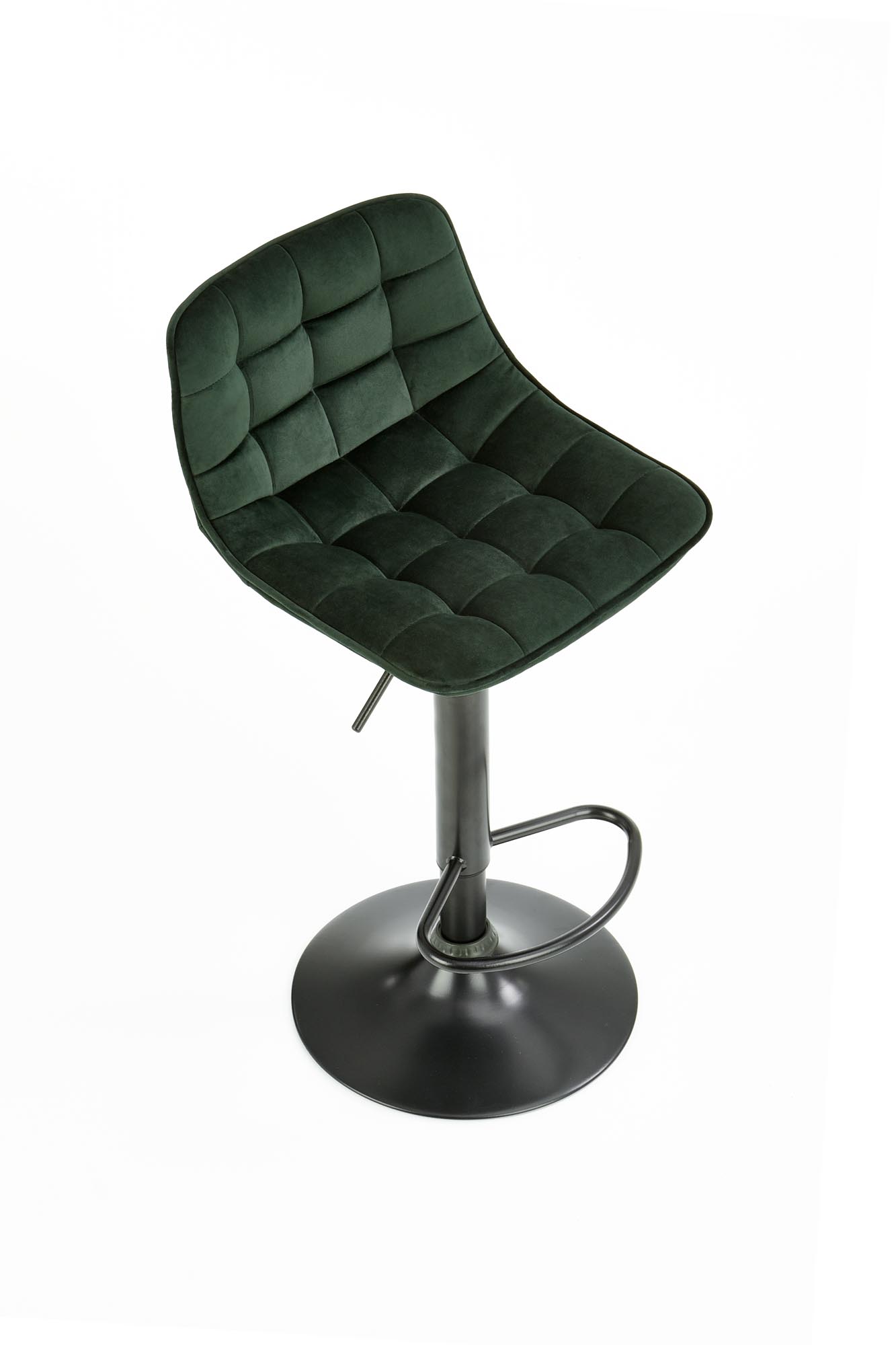 H95 bar stool, color: dark green - Image 11