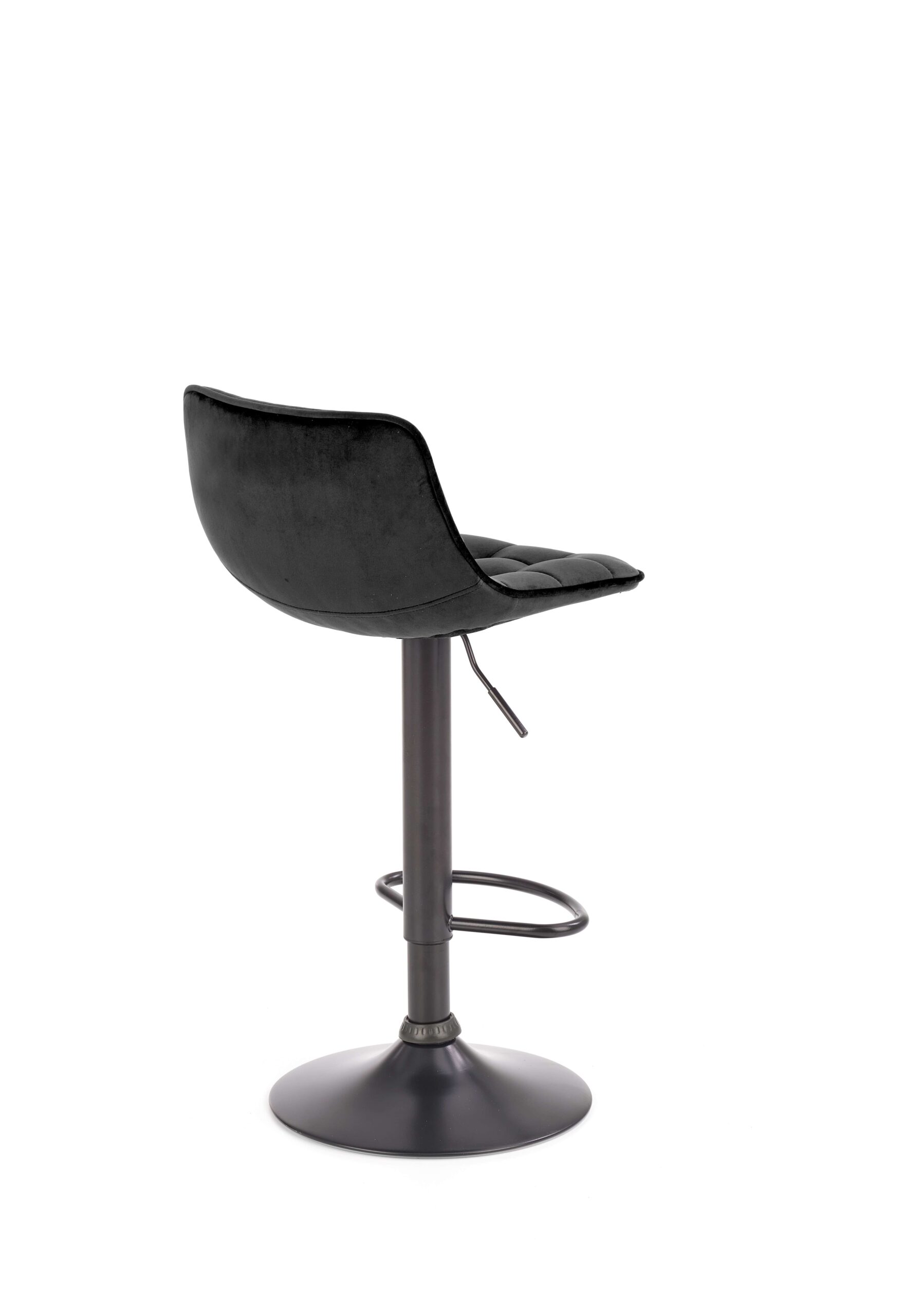 H95 bar stool, color: black - Image 4