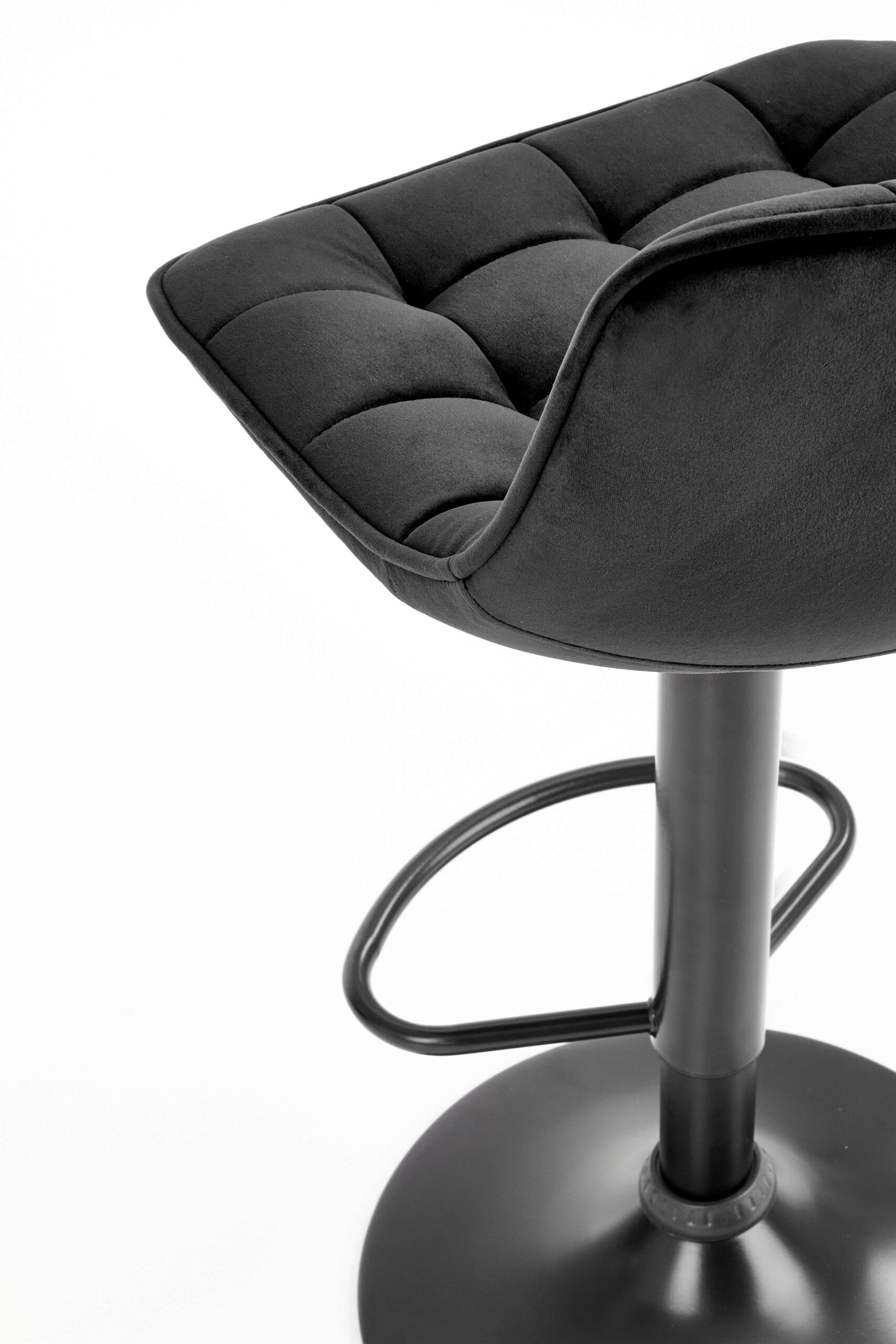 H95 bar stool, color: black - Image 5