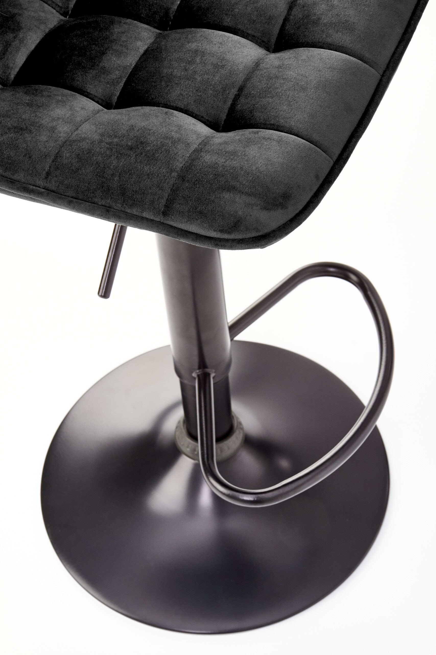 H95 bar stool, color: black - Image 6