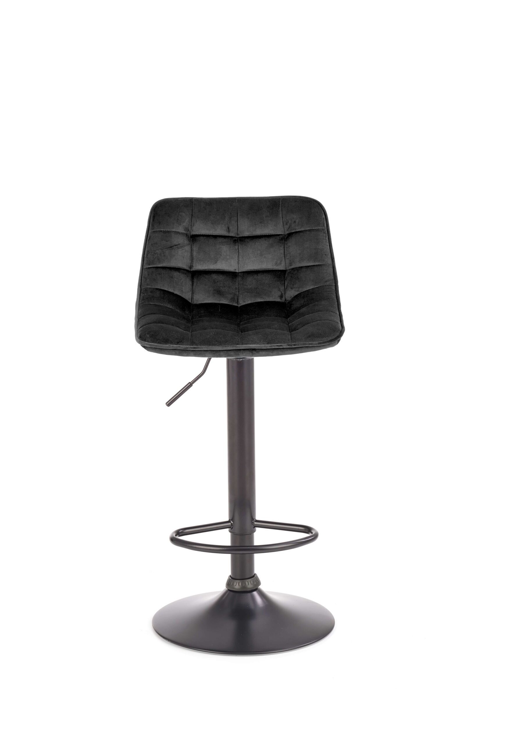 H95 bar stool, color: black - Image 8