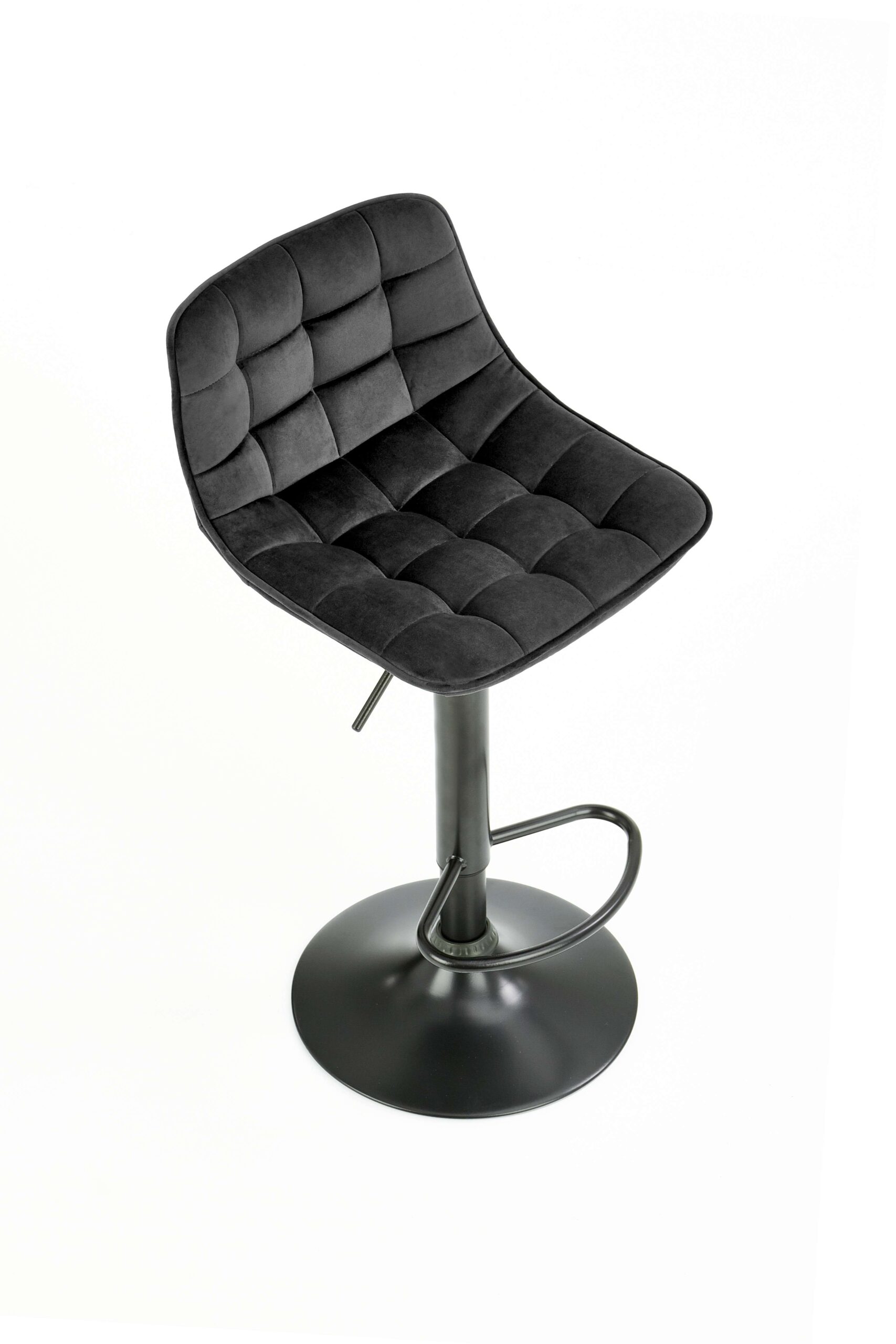 H95 bar stool, color: black - Image 9