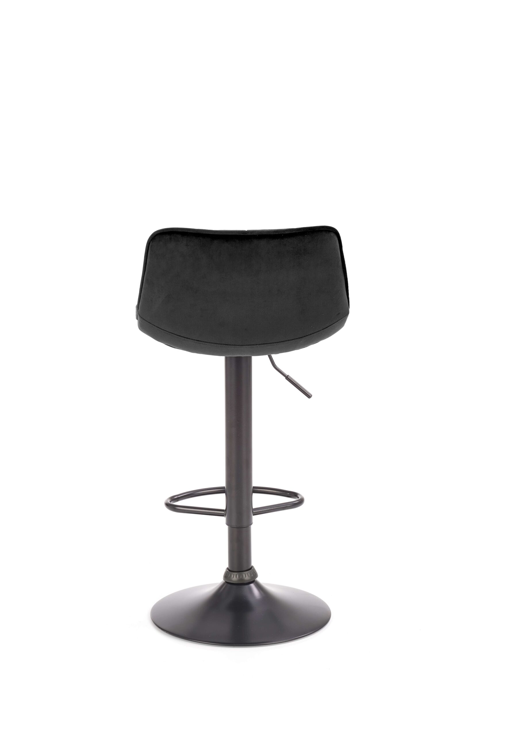 H95 bar stool, color: black - Image 10