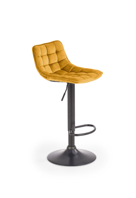 H95 bat stool, color: mustard