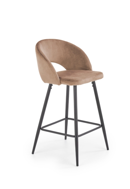 H96 bar stool, color: beige