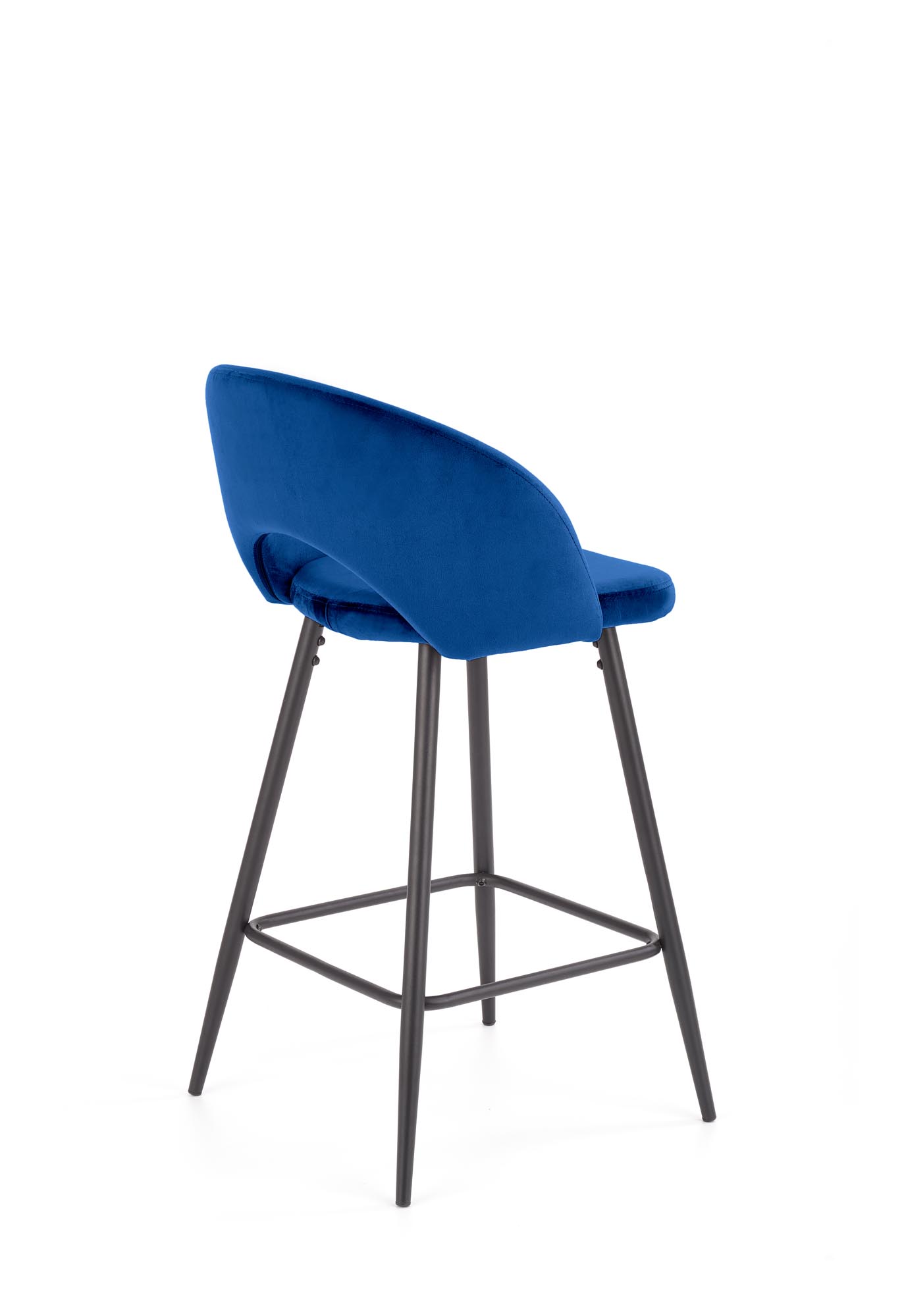 H96 bar stool, color: dark blue - Image 5