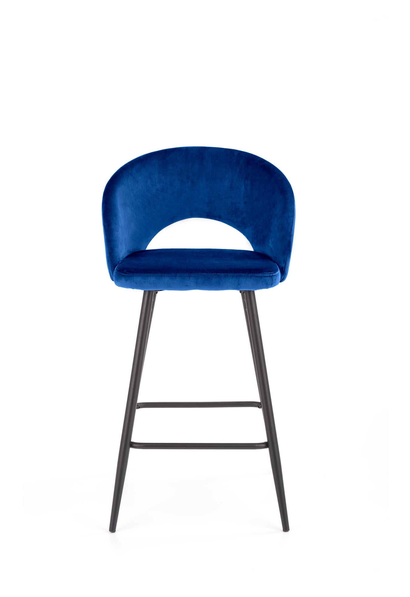 H96 bar stool, color: dark blue - Image 10