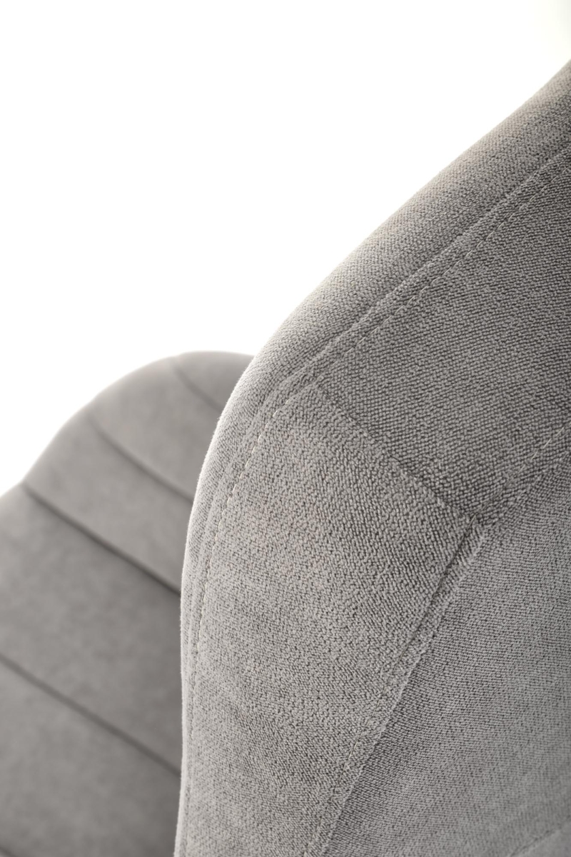 HARPER chair color: grey - Image 9