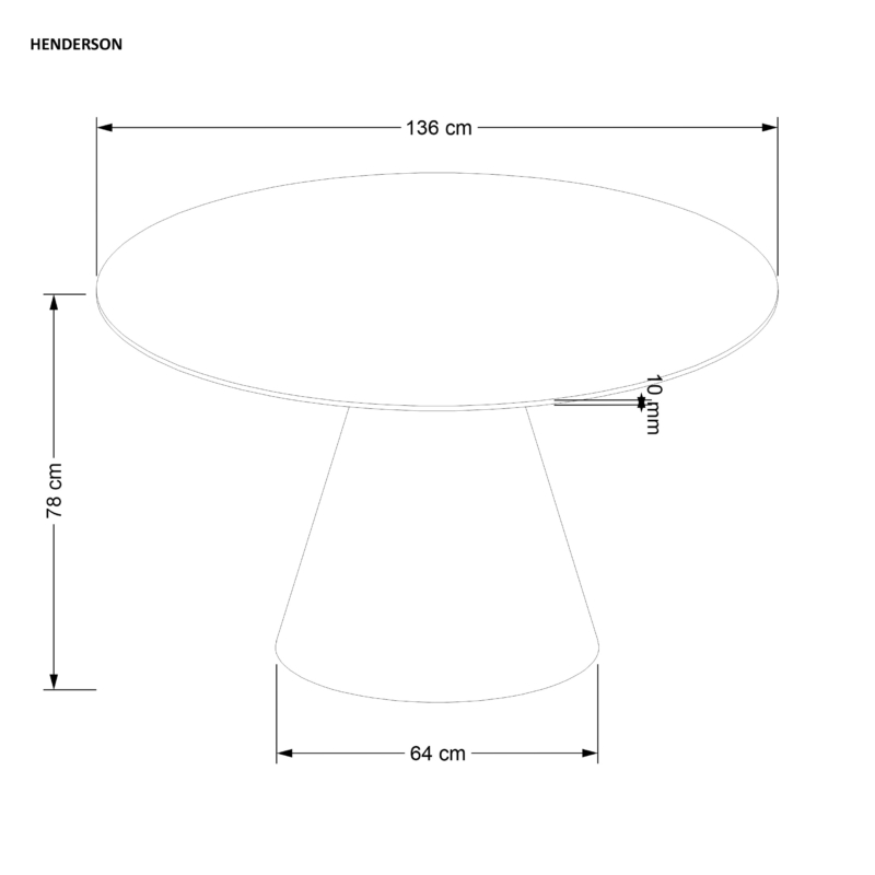 HENDERSON table - Image 12