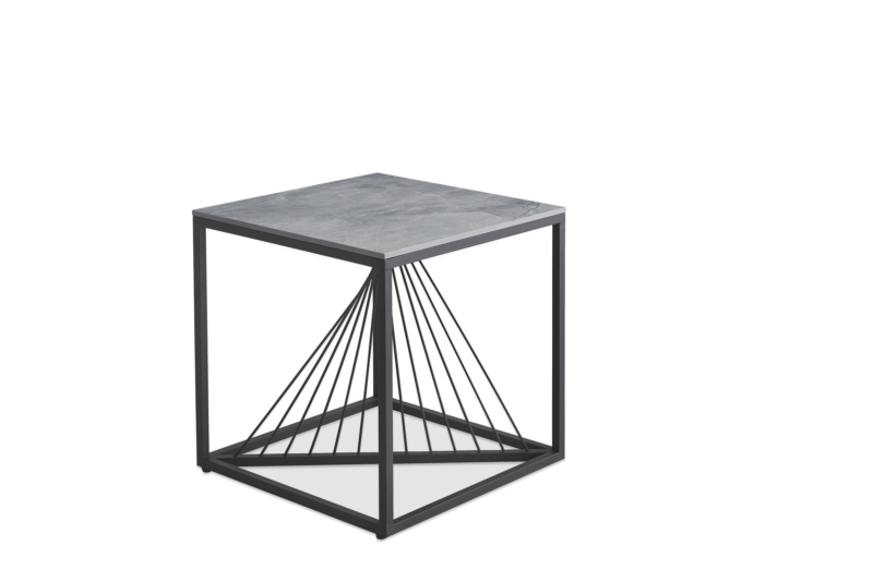INFINITY 2 KWADRAT, coffee table, grey marble - Image 6