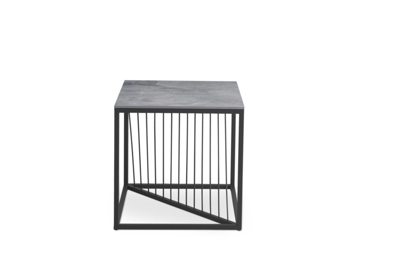 INFINITY 2 KWADRAT, coffee table, grey marble - Image 10