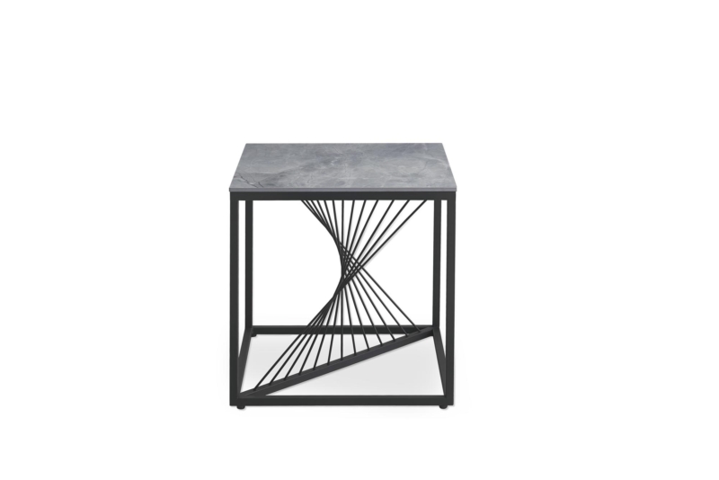 INFINITY 2 KWADRAT, coffee table, grey marble - Image 11