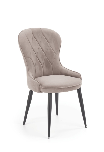 K366 chair, color: beige
